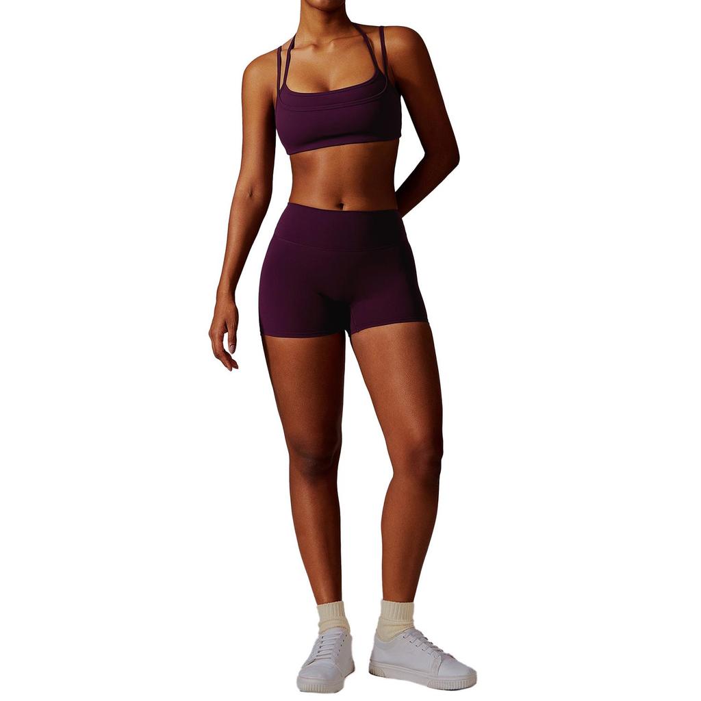 European Autumn Quick-Drying Long Sleeve Yoga & Running Set