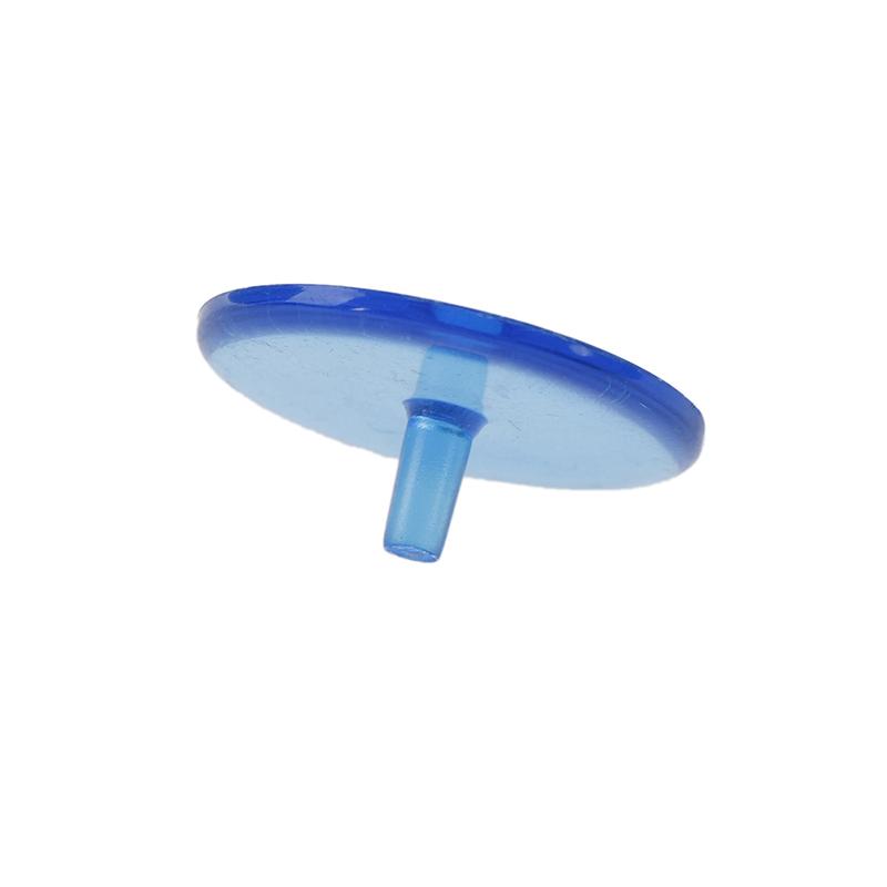 100X Marcator de poziție a mingii de golf din plastic rotund plat, markere multicolore