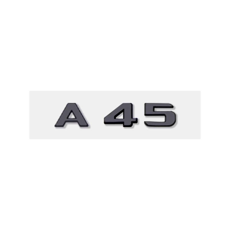 Mercedes-Benz A-Class AMG A200L A45 A35L Rear Emblem Car Sticker