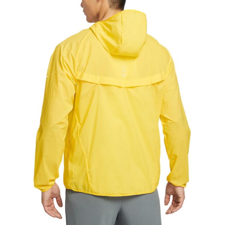 Nike Stride Repel Jacket Men's Glowing Yellow HV4549-718