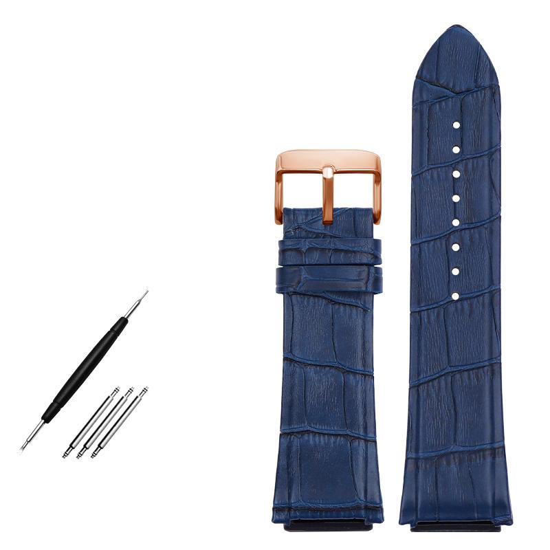 

Ремінець для годинника з натуральної шкіри 22 мм, браслет для годинників gu-ess W0040G3 W0040G5 W0247G3, ремінець для годинників брендовий шкіряний ремінь для чоловіків 22mm