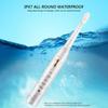 PDTO Adult Sonic Electric Toothbrush Waterproof 5 Modes +4 Brush Heads