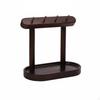 Bamboo Key Rack Holder Stand Nordic Look Tray Solid Wood Entryway Table