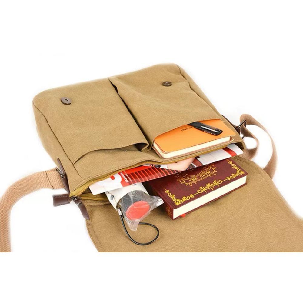 Hayao Miyazaki Chinchilla Satchel Shoulder Bag Anime Two-dimensional New Large-capacity Cotton Washing Canvas Schoolbag