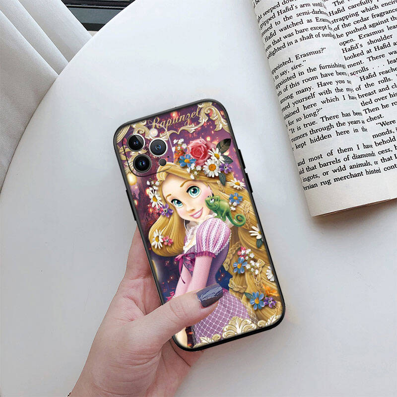 RT64 Rapunzel Phone Case for Samsung Galaxy S20 S21 S22 S23 S24 FE Ultra Plus Lite S21S A55 A07 A17 F06 F16 M06 M16 M56 A36 A37 A57