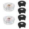 Base Gear Compatible for Magic Blender MB1001 250W Blade Gear Replacement Part