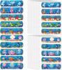 Cartoon Waterproof Hemostatic Band-Aids for Kids - Transparent, Cross-Border Export