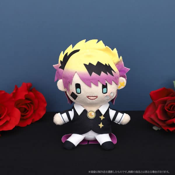 

Movic Demon Butler and Black Cat Plush Keychain Rono