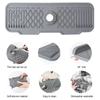 Kitchen Sink Splash Guard Faucet Mat Splash Catcher Multipurpose For Kitchen Dish Drying Mats