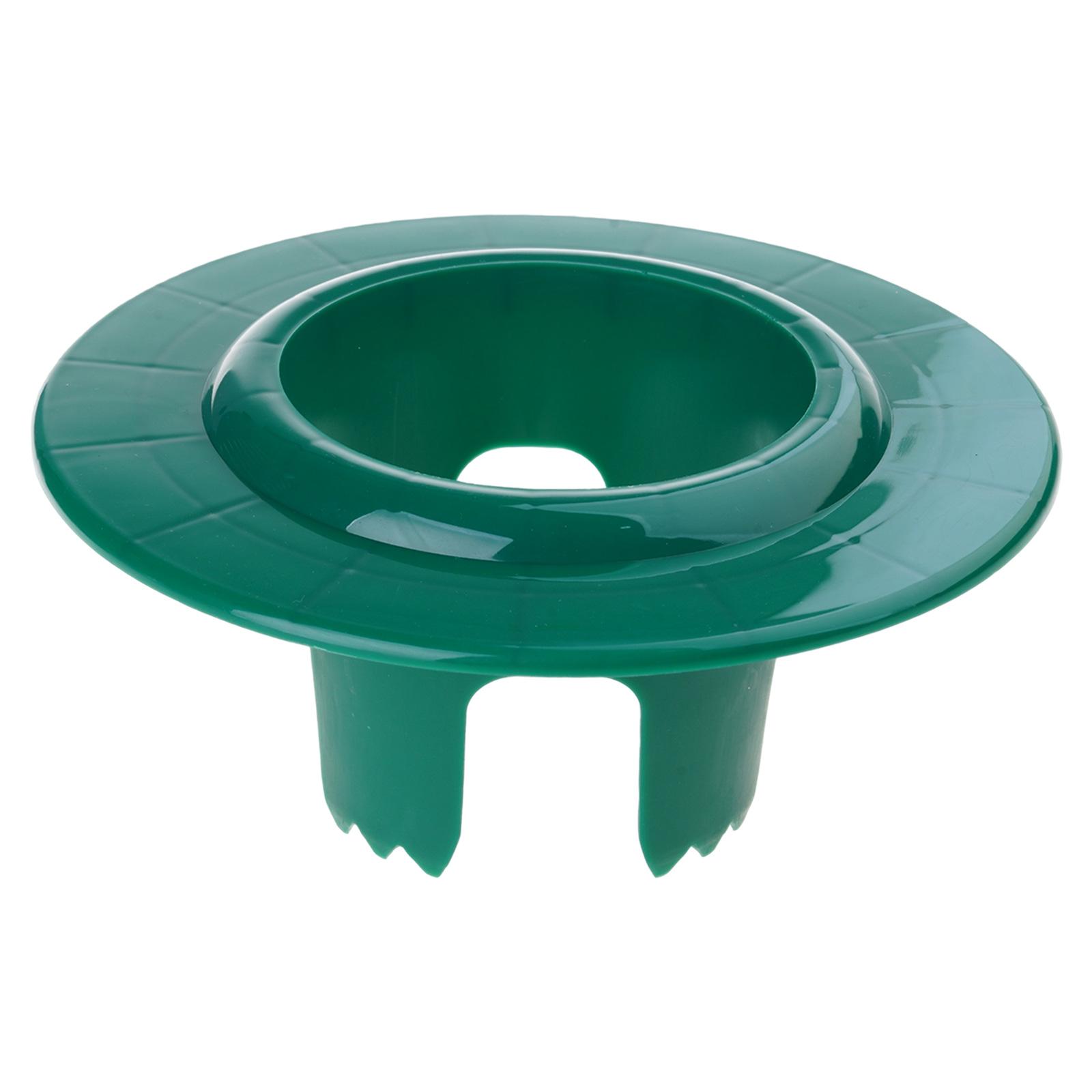 6/12Pcs Sprinkler Head Guard Protector Prevent Damage Mower Trimmers Green Outdoor Sprinkler Sprayer Guard