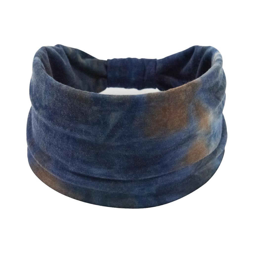 Bohemian Cashew Yoga Übung Stirnband Anti Schweiß und Feuchtigkeit Absorbieren Elastische Baumwolle Stirnband Knoten Stirnband