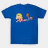 Asiatische Größe Baumwolle Unisex T-Shirt Druck T-Shirt Lizzie Mcguire T-Shirt No-Cut Print Reguläre Passform