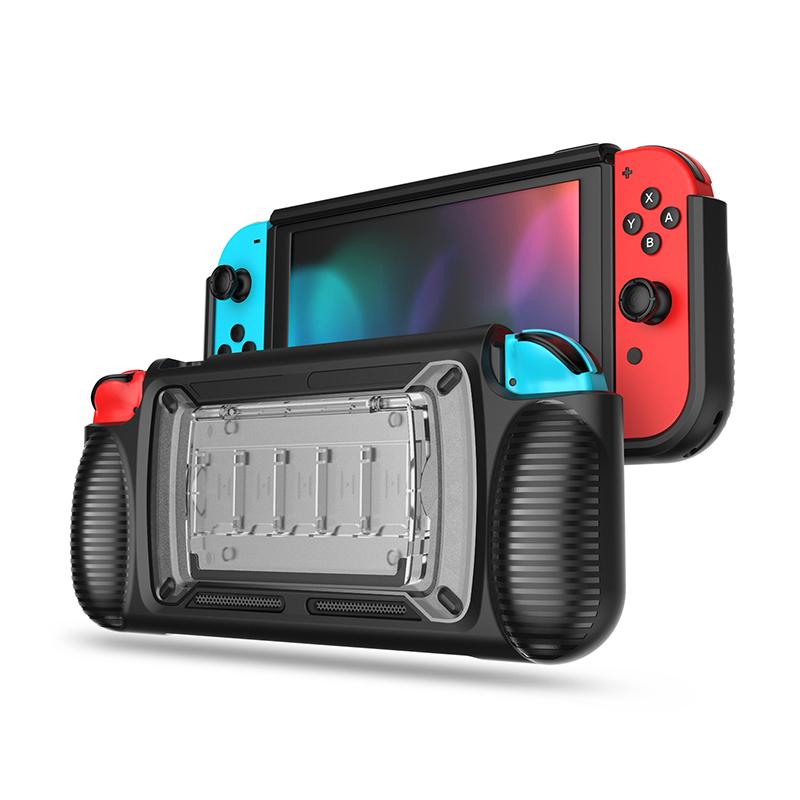 Buy For Nintendo Switch Console JoyCon Controller Handle Grip Cover ...