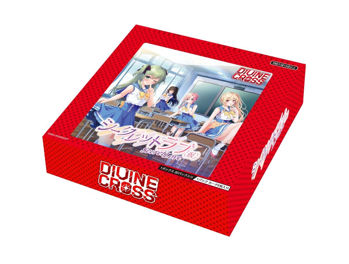 

TCG Secret Love DIVINE CROSS 6 BOXES IN CARTON (tentative title)