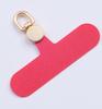 3PCS 360 ° Rotation Metal Head Mobile Phone Strap Clip Patch Firm Phone Lanyard Anti Loss Nylon Gasket Phone Case Connect Card
