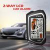 Two Way  Universal Car Alarm Security System with Keyless Entry Central Door Locking & Trunk Release & Anti-hijacking