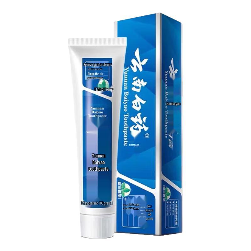 

Yunnan Baiyao Spearmint Toothpaste