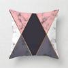 Sandstone Simple Yellow Pillow Geometric Pillow Case Plush Car Living Room Sofa Pillow Nordic