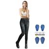 Womens Motorcycle Riding Jeans With Silicone Padding Protective Gear Harley Style Biker Outfit Season