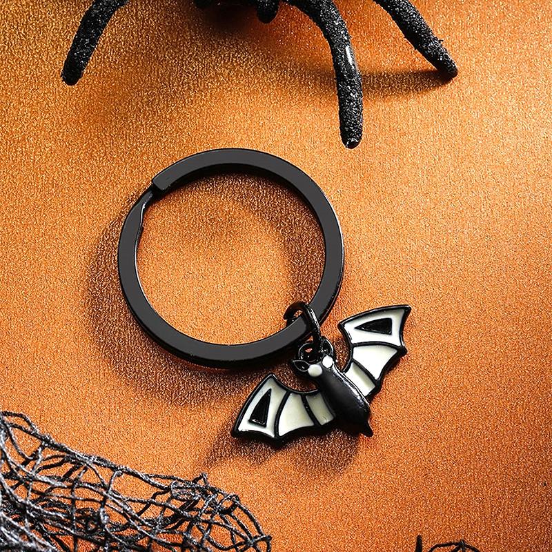 

Брелок для ключей на Хэллоуин, подвеска в виде черепа, брелок для ключей, рюкзак, чехол для наушников, декор, автомобильные подвески, сумка, аксессуары