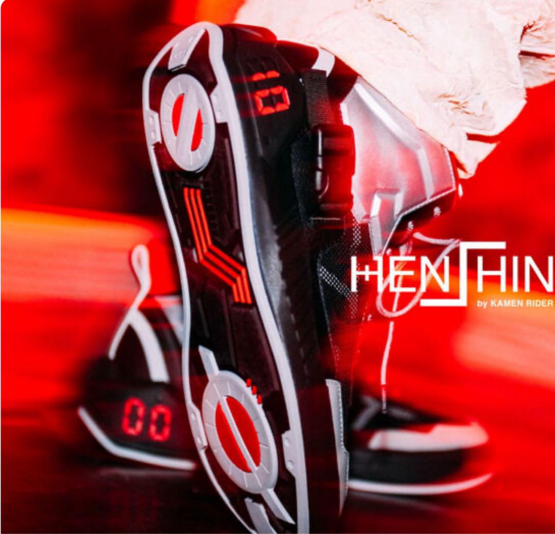 

[USED] Kamen Rider 555 Accel Form Sneakers Lottery Sale 26.5cm