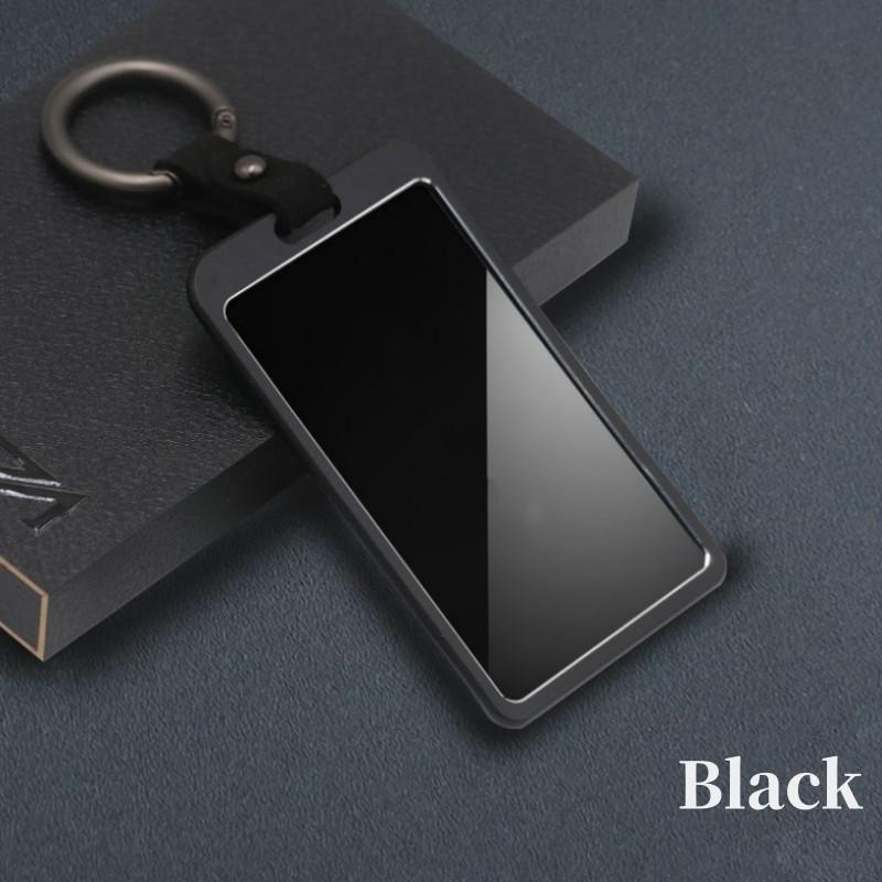 For Tesla Model 3 Model Y Key Case For Tesla Car Model3 Silicone Key Case Key Card Holder Protector Cover Card Holder чёрный