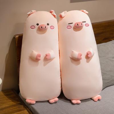 Cute Expression Pig Throw Pillow Plush Toy Doll Piglet Doll Girl Rag Doll Birthday Gift
