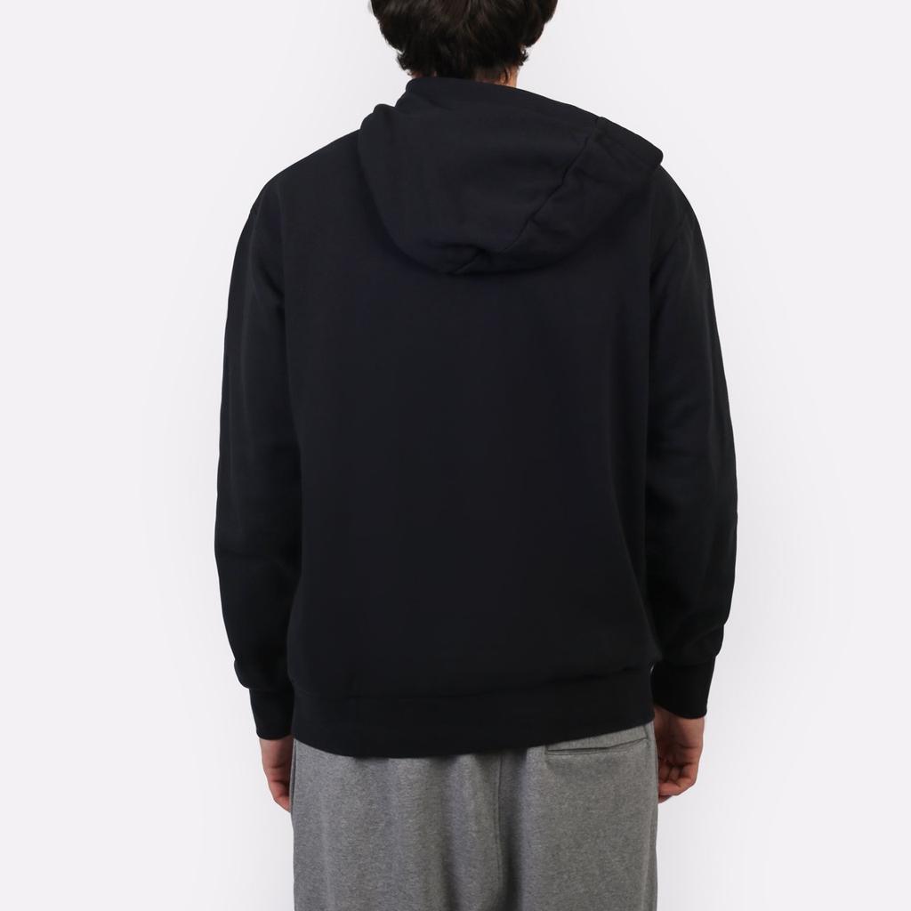 Nike Sweatshirt Men's Black/Bright Orange DR9596-010