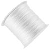 100M x 0.8mm Nylon Chinesischer Knoten Kordel Rattenschwanz Makramee Shamballa Faden Schnur Weiß