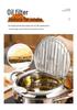 304 Stainless Steel Tempura Frying Pot with Double-Bottom, Oil-Saving, Temperature Control, and Thermometer for Gas and Induction Cookers