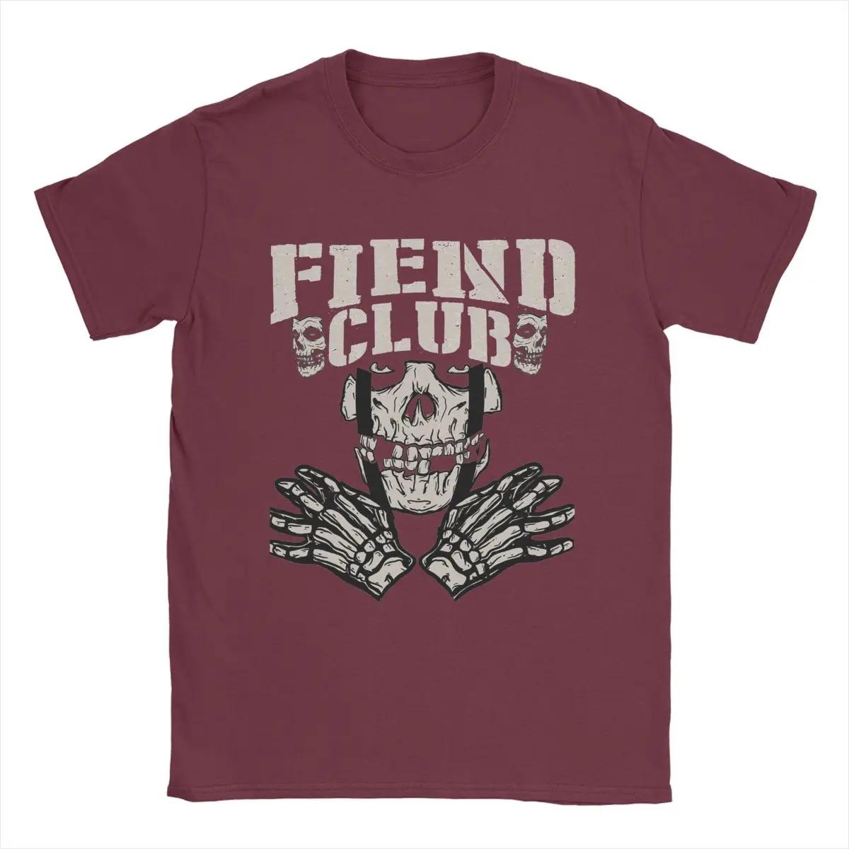 

Novelty Misfits T-Shirts Men O Neck Pure Cotton T Shirts Short Sleeve Tees Plus Size Clothes XXXXXL бордовий