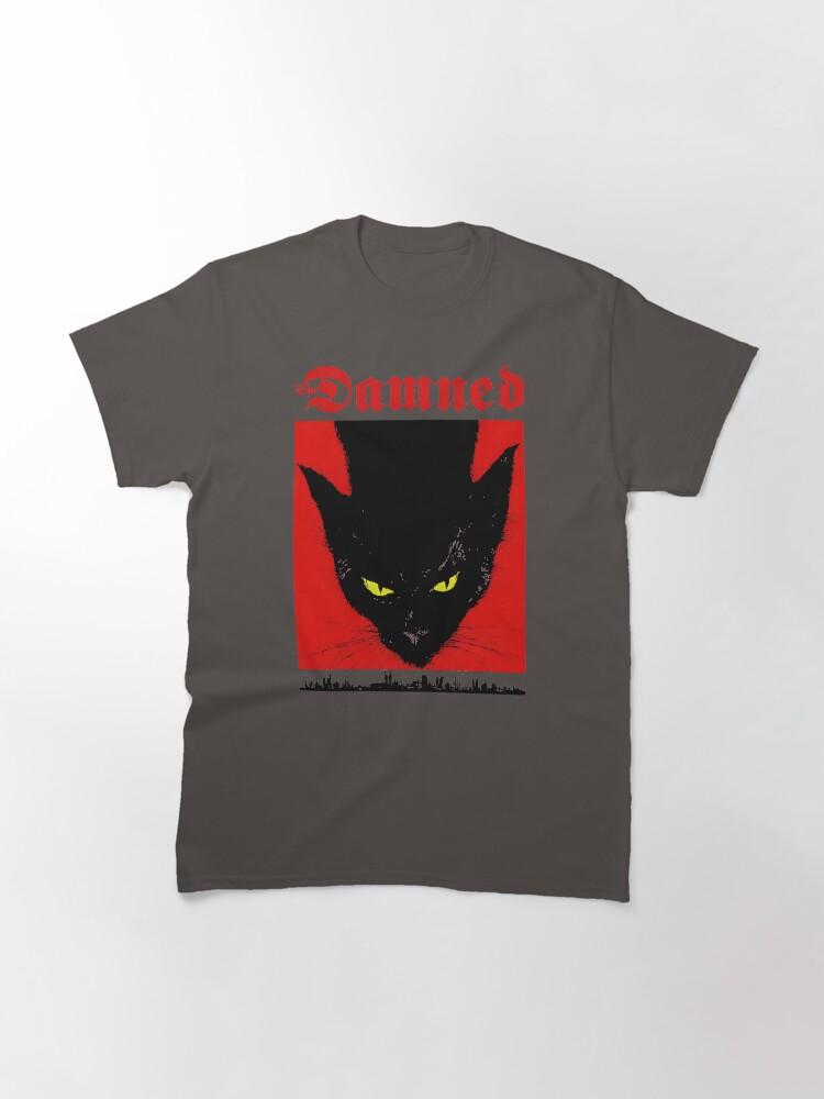 The Damned The Damnedd Australian Tour 1997 Classic T-Shirt