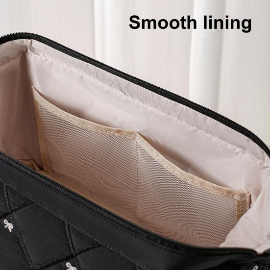 Úložná taška na fén Silné zapínání na zip Oxford tkanina Přenosný organizér na make-up Design ve tvaru krabice Snadné přenášení Pouzdro na fén