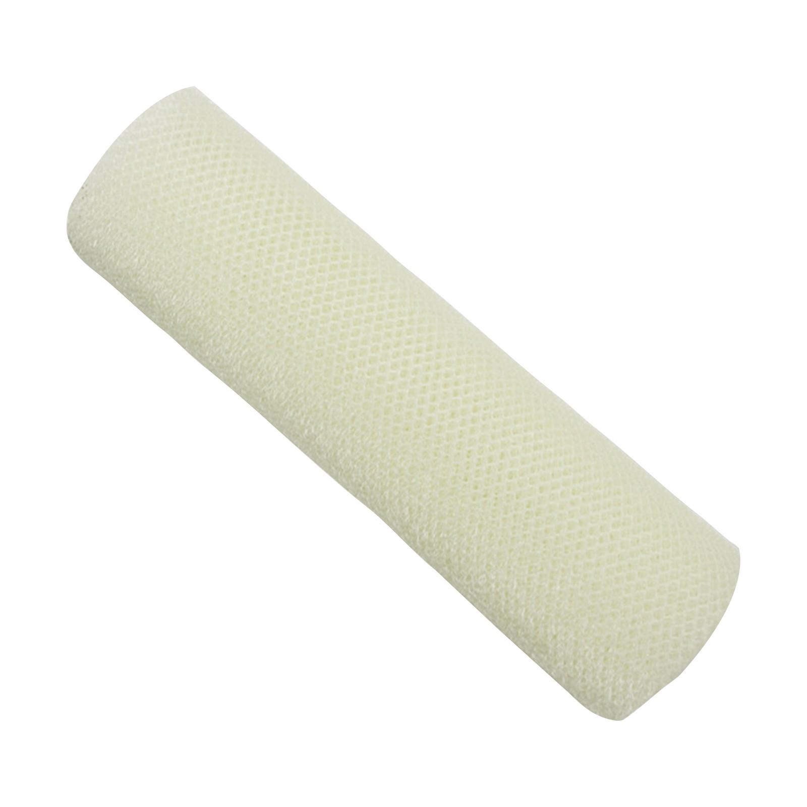 

Net Sponge, Exfoliating Net Long Net Bath Sponge Exfoliating Shower Skin Smoother One Size білий