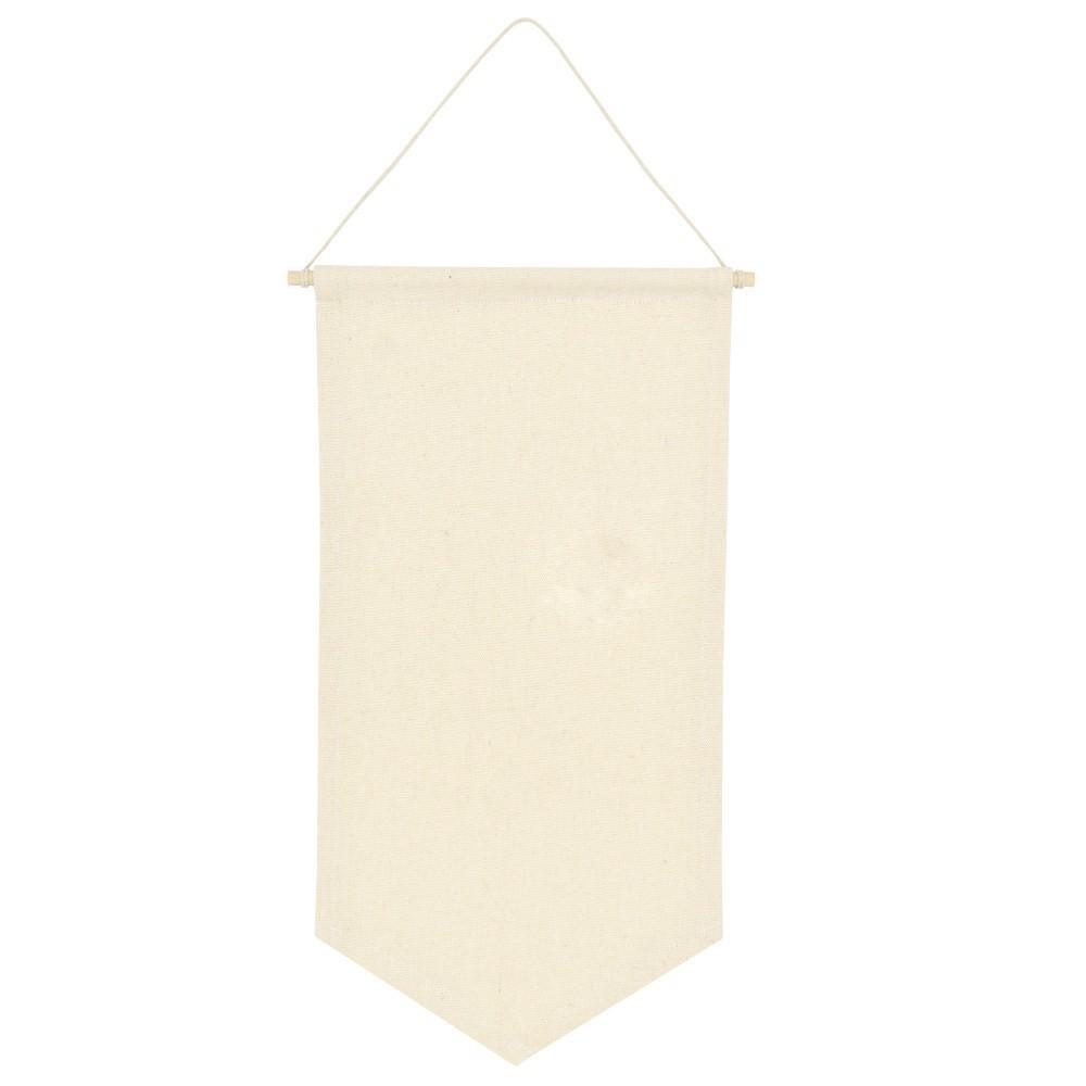 

Canvas Blank Pin Badge Holder Hanging Decor Brooch Display Pennant Room Decor S белый