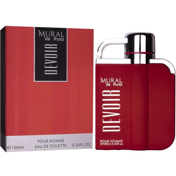 Devoir Mural - Men's Eau De Toilette 100 Ml