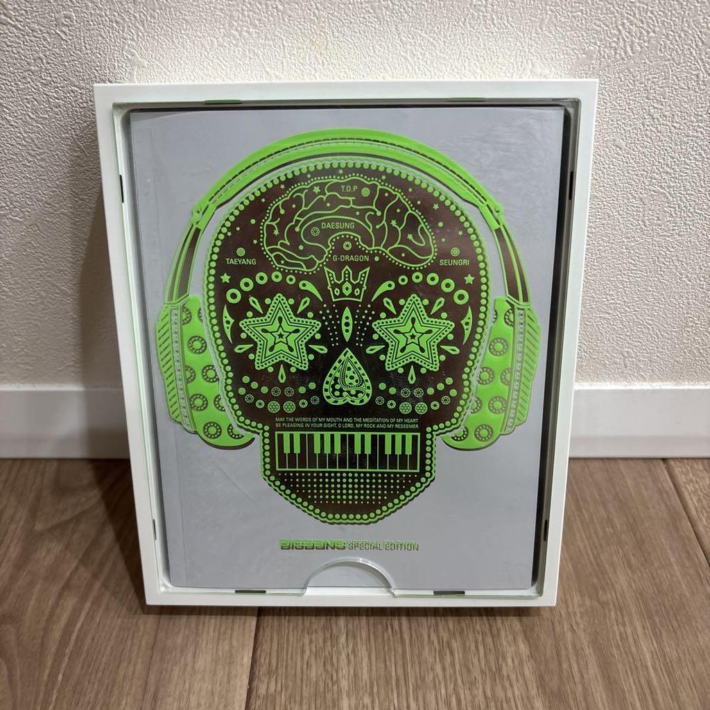 [USED] BIGBANG SPECIAL EDITION CD Korean version