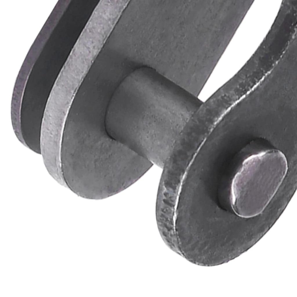 Master Link Chain, 5 Set 415 Carbon Steel Master Link Polished for Motorized Bike Parts for 2 Stroke Motorcycle and Motorized Bike Easy Installation