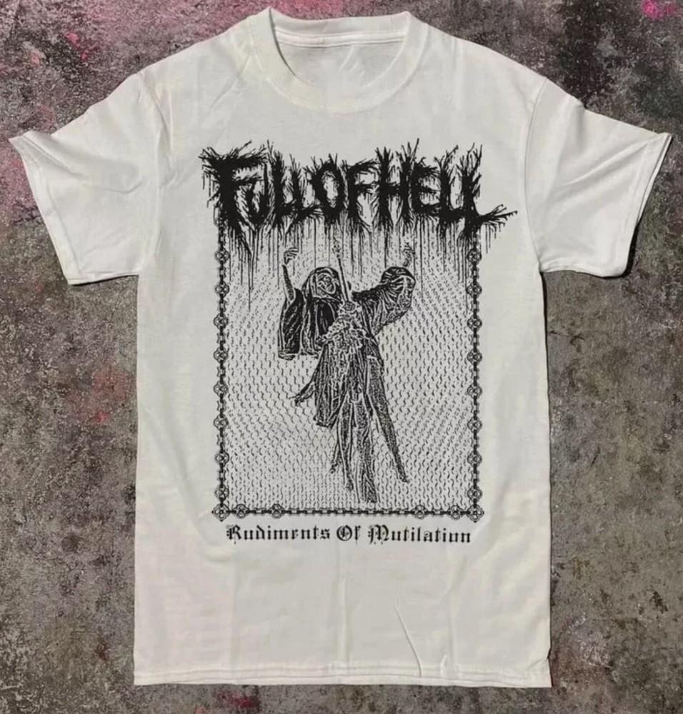 NEW Full of Hell Band Collection Gift For Fan S to 5XL T-shirt Unisex T-Shirt S