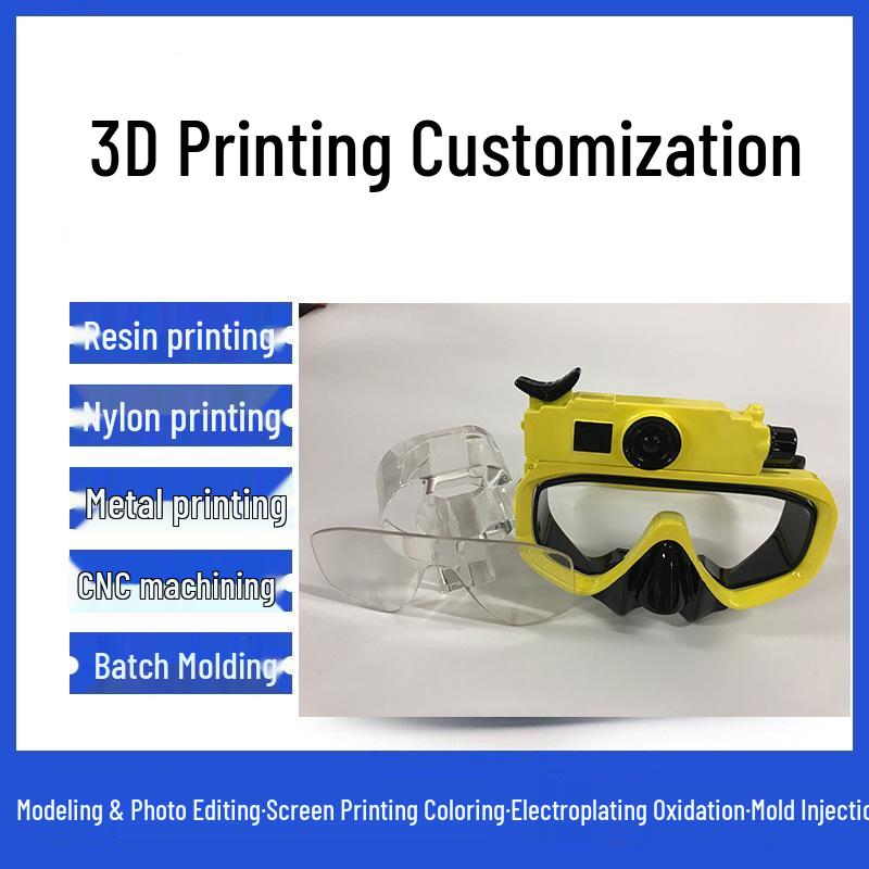 High-Precision Industrial 3D Printing: Resin, Metal & Nylon Prototyping Service