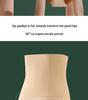 High-Waisted Tummy Control Lifting Panties for Women with Breathable Pad