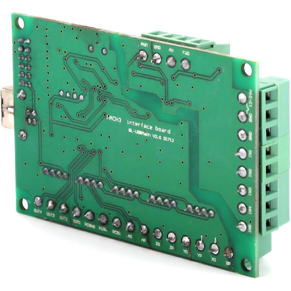 USB Interface CNC Motion Control Card Board Controller with Strong Anti-Interference Ability