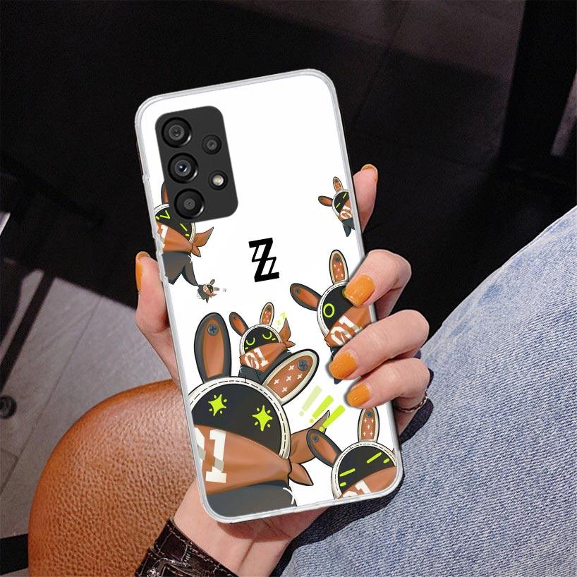 Zenless Zone Zero ZZZ Bangboo Phone Case For Samsung Galaxy A52 A32 A22 A12 A51 A31 A50S A30S A20S A10S Note 20 Ultra 10 Plus S1