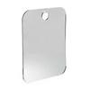 Square Mirror Bathroom Shower Suction Mount Portable Anti Fog Handheld