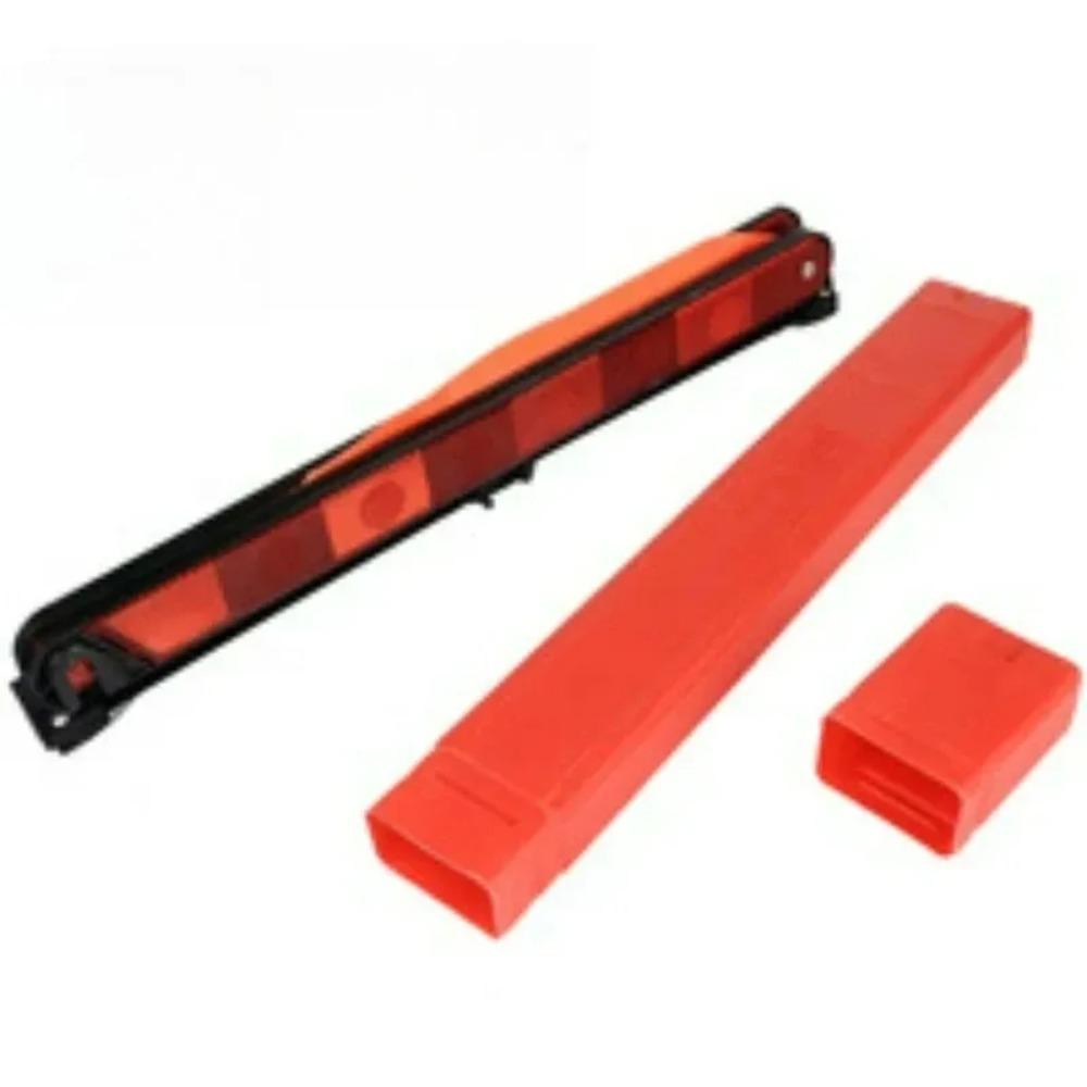 Car Reflective Tripod Emergency Malfunction Warning Reflective Sticker Safety Hazard Foldable Parking Sign Car Accessories