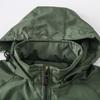 Men Spring Autumn Outdoor Sports Jacket Breathable Coats Climbing Trekking Windbreaker Travel Waterproof Jacket