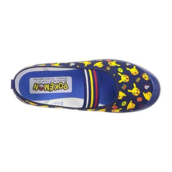 Boys Pokemon S04 Inner Shoes School Shoes