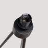 Nevia Taupe Floor Lamp