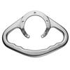 Motorcycle Rear Passenger Fuel Tank Handle Aluminum CNC Alloy for Kawasaki Enhances Grip and Stability on Gas Tank