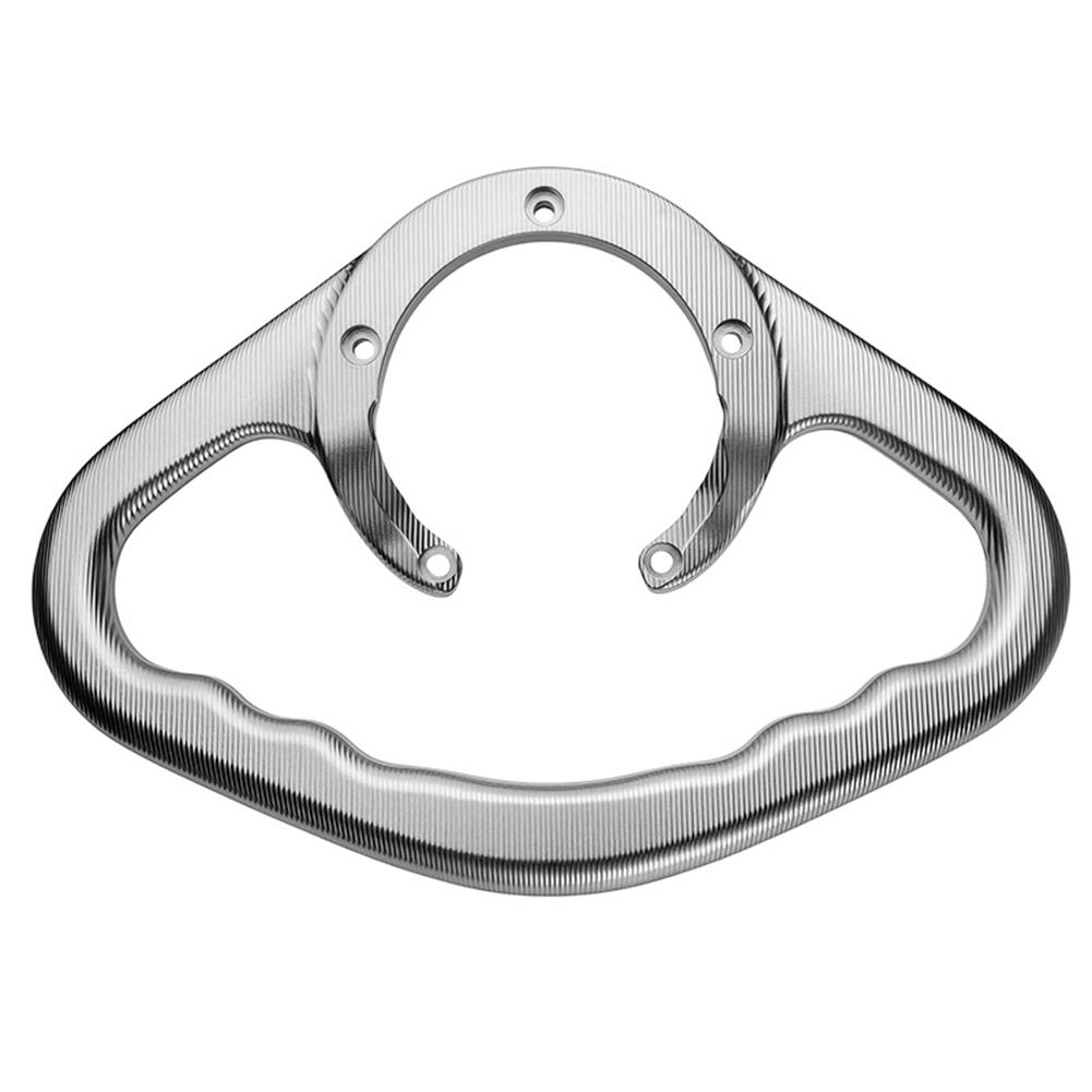 Motorcycle Rear Passenger Fuel Tank Handle Aluminum CNC Alloy for Kawasaki Enhances Grip and Stability on Gas Tank